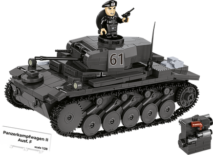 COBI Panzerkampfwagen II Ausf. F Set 2597