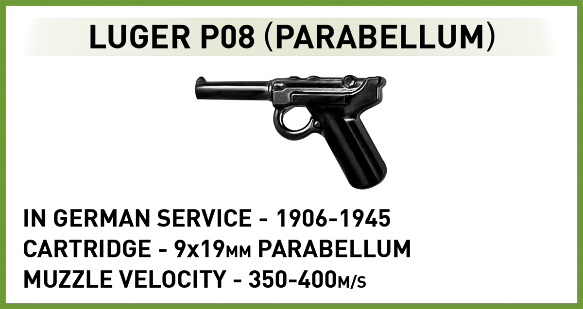 COBI Panzerkampfwagen II Ausf. F Set 2597