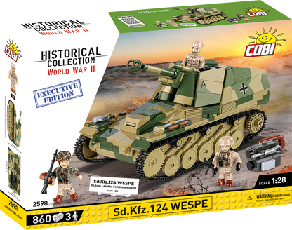 COBI Sd.Kfz.124 Wespe - Executive Edition Set 2598