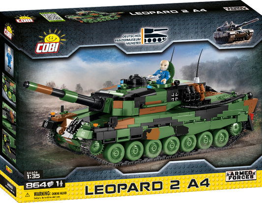 COBI Leopard 2A4 #2618