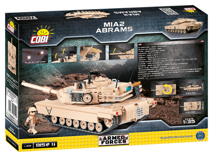 COBI M1A2 Abrams #2619