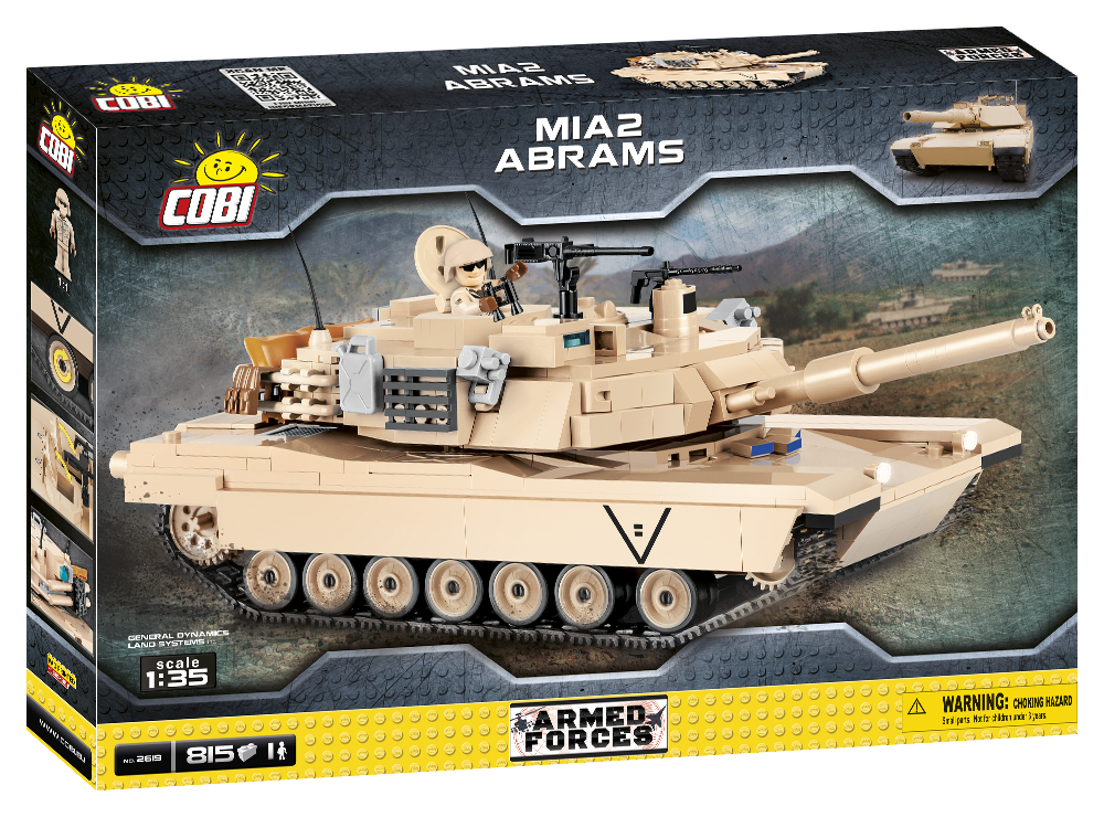 COBI M1A2 Abrams #2619