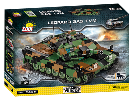 COBI Leopard 2A5 TVM #2620