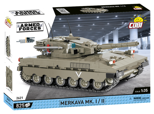 COBI Merkava Mk. 1/2 #2621