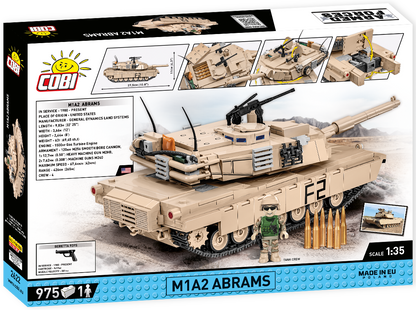 COBI M1A2 Abrams #2622