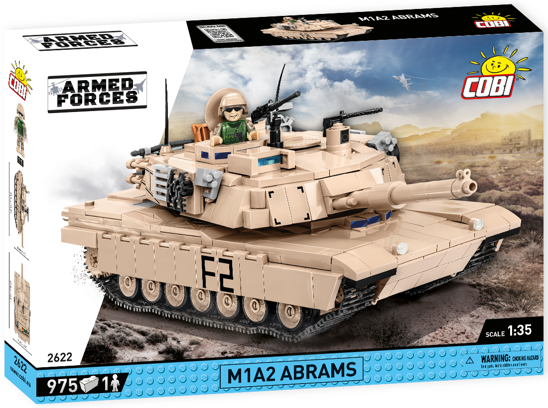 COBI M1A2 Abrams #2622