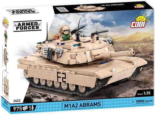 COBI M1A2 Abrams #2622