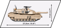 COBI M1A2 Abrams #2622