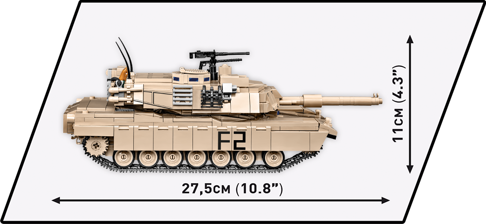 COBI M1A2 Abrams #2622