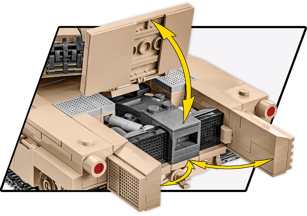 COBI M1A2 Abrams #2622