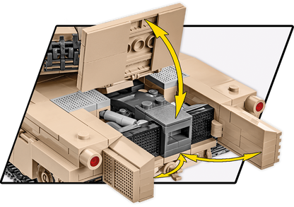 COBI M1A2 Abrams #2622