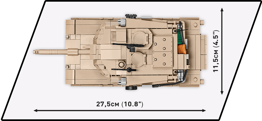 COBI M1A2 Abrams #2622