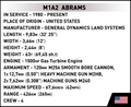 COBI M1A2 Abrams #2622