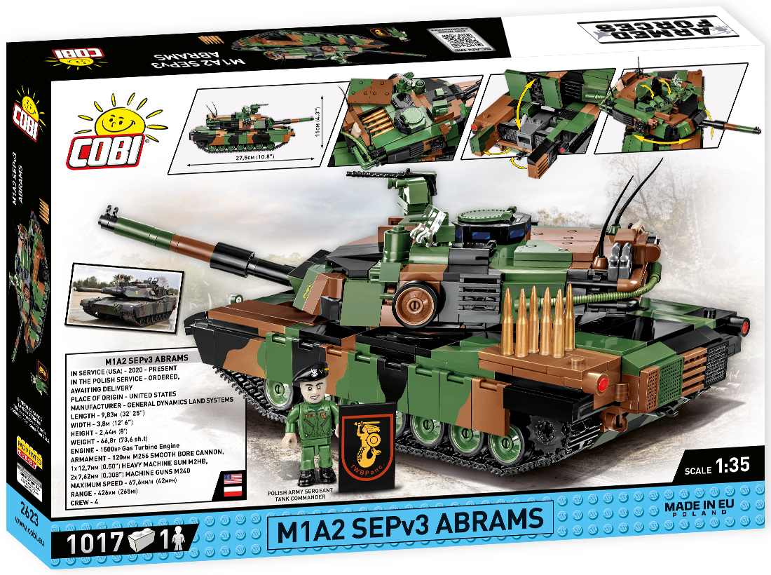COBI M1A2 SEPv3 Abrams #2623