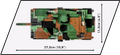COBI M1A2 SEPv3 Abrams #2623