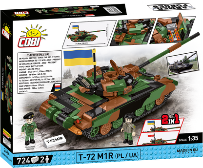 COBI T-72M1R (PL/UA) #2624