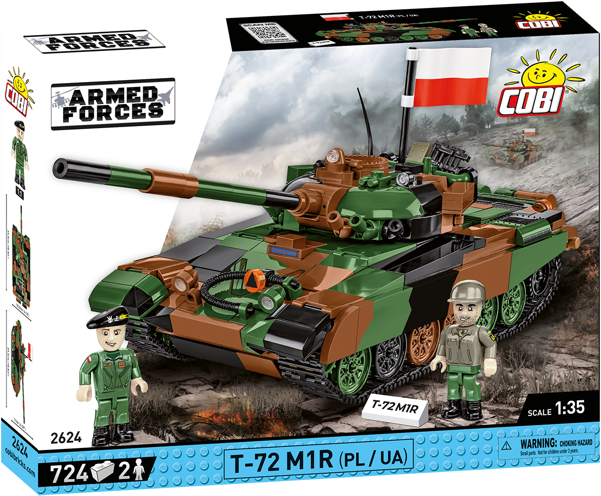 COBI T-72M1R (PL/UA) #2624