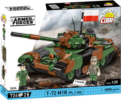 COBI T-72M1R (PL/UA) #2624