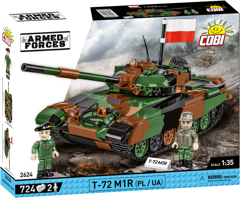 COBI T-72M1R (PL/UA) #2624