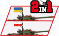 COBI T-72M1R (PL/UA) #2624