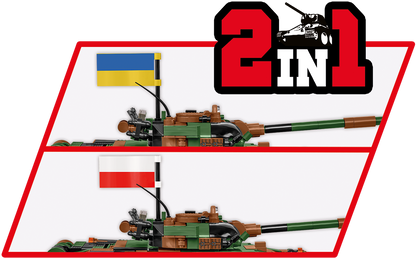 COBI T-72M1R (PL/UA) #2624