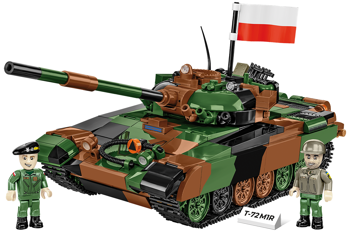 COBI T-72M1R (PL/UA) #2624