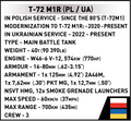 COBI T-72M1R (PL/UA) #2624