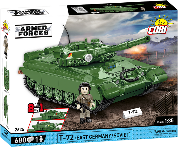 COBI T-72 (East Germany/Soviet) #2625