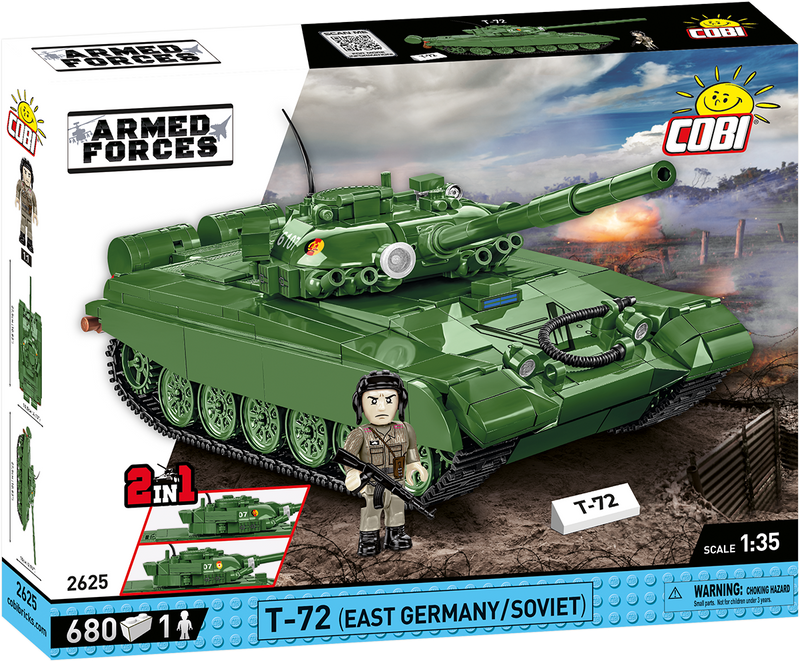 COBI T-72 (East Germany/Soviet) #2625