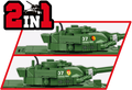 COBI T-72 (East Germany/Soviet) #2625