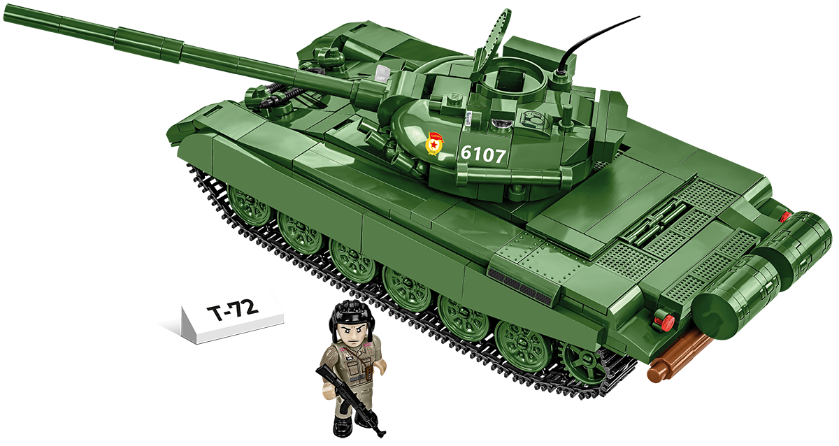 COBI T-72 (East Germany/Soviet) #2625