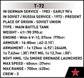 COBI T-72 (East Germany/Soviet) #2625