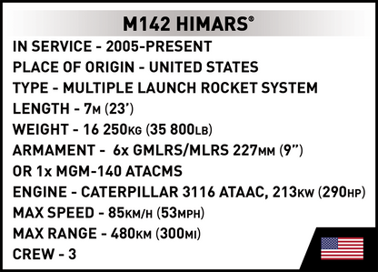 COBI M142 Himars #2626