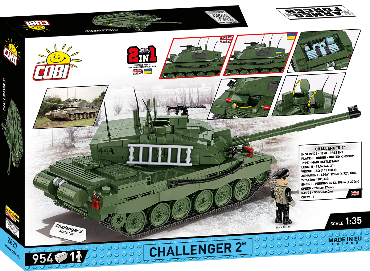 COBI Challenger 2 #2627