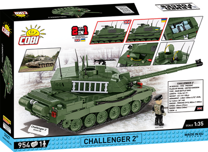 COBI Challenger 2 #2627