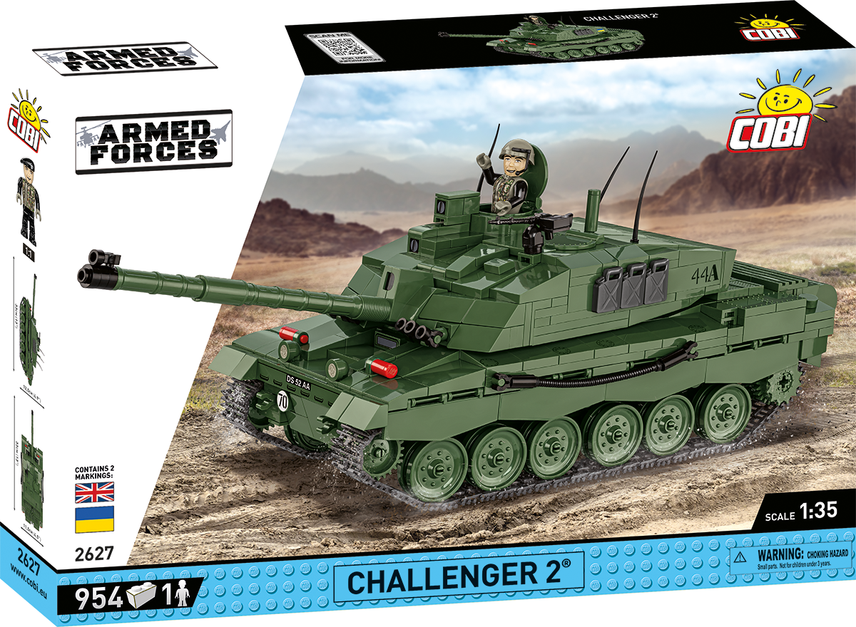 COBI Challenger 2 #2627