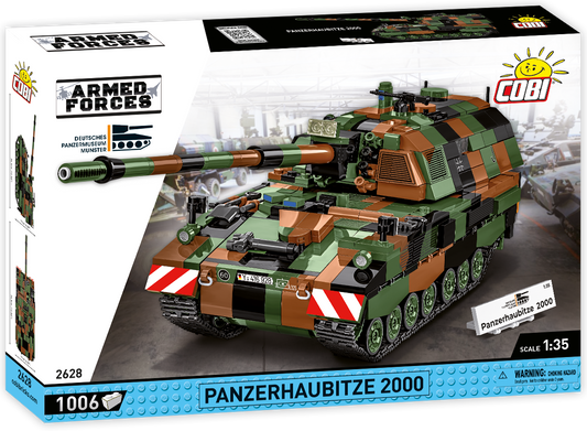 COBI Panzerhaubitze 2000 Set 2628