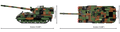 COBI Panzerhaubitze 2000 Set 2628