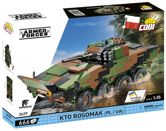 COBI KTO Rosomak (PL / UA) Set 2629