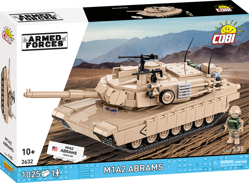 COBI M1A2 Abrams Set 2632