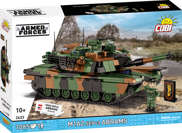 COBI M1A2 SEPv3 Abrams Set 2633