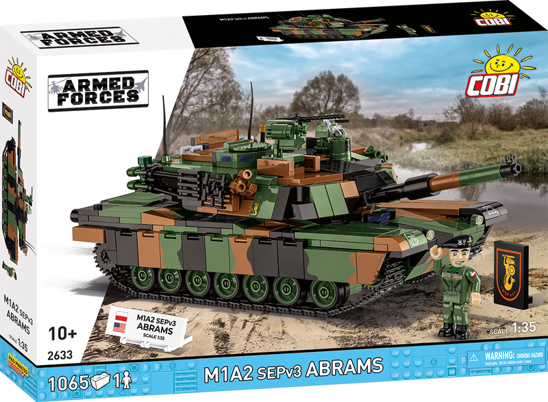 COBI M1A2 SEPv3 Abrams Set 2633