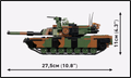 COBI M1A2 SEPv3 Abrams Set 2633