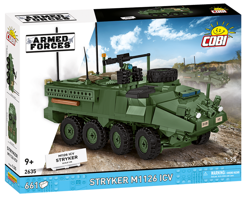 COBI Stryker M1126 ICV Set 2635