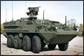 COBI Stryker M1126 ICV Set 2635