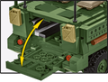 COBI Stryker M1126 ICV Set 2635