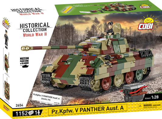COBI Pz.Kpfw. V Panther Ausf. A Set 2654