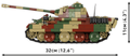 COBI Pz.Kpfw. V Panther Ausf. A Set 2654