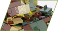 COBI Pz.Kpfw. V Panther Ausf. A Set 2654
