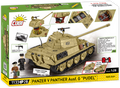 COBI Panzer V Panther Ausf. G "Pudel" Set 2655